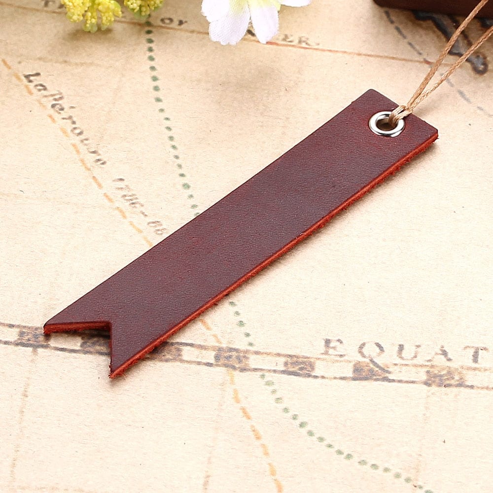 lecture-facile Marque-page Clair Marque page Vintage en cuir