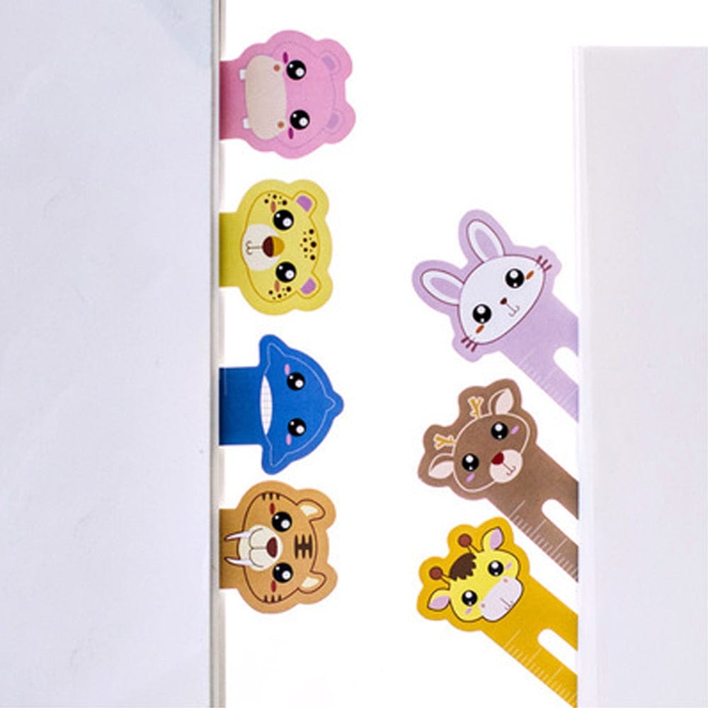 lecture-facile Marque-pages animaux pour enfants