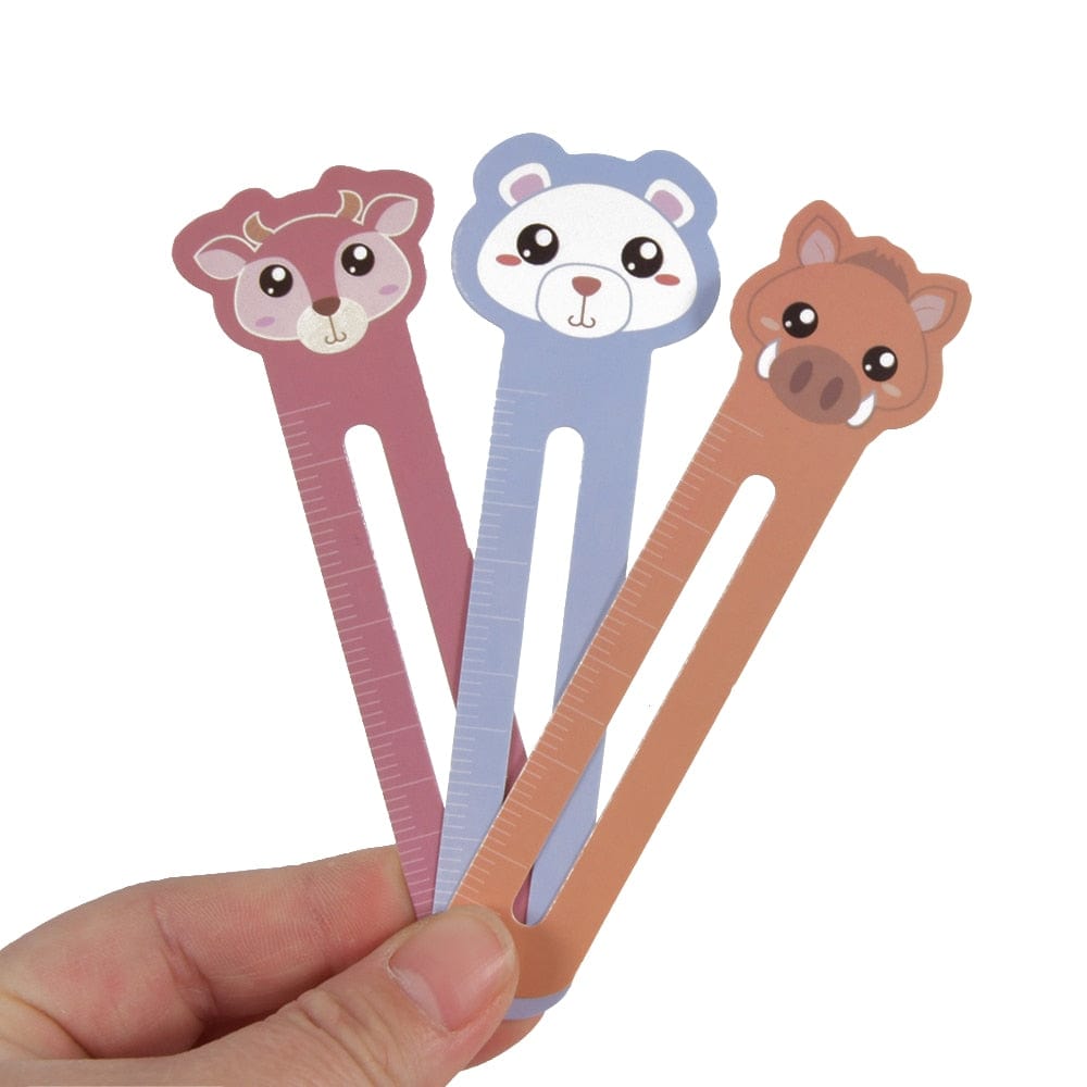 lecture-facile Marque-pages animaux pour enfants