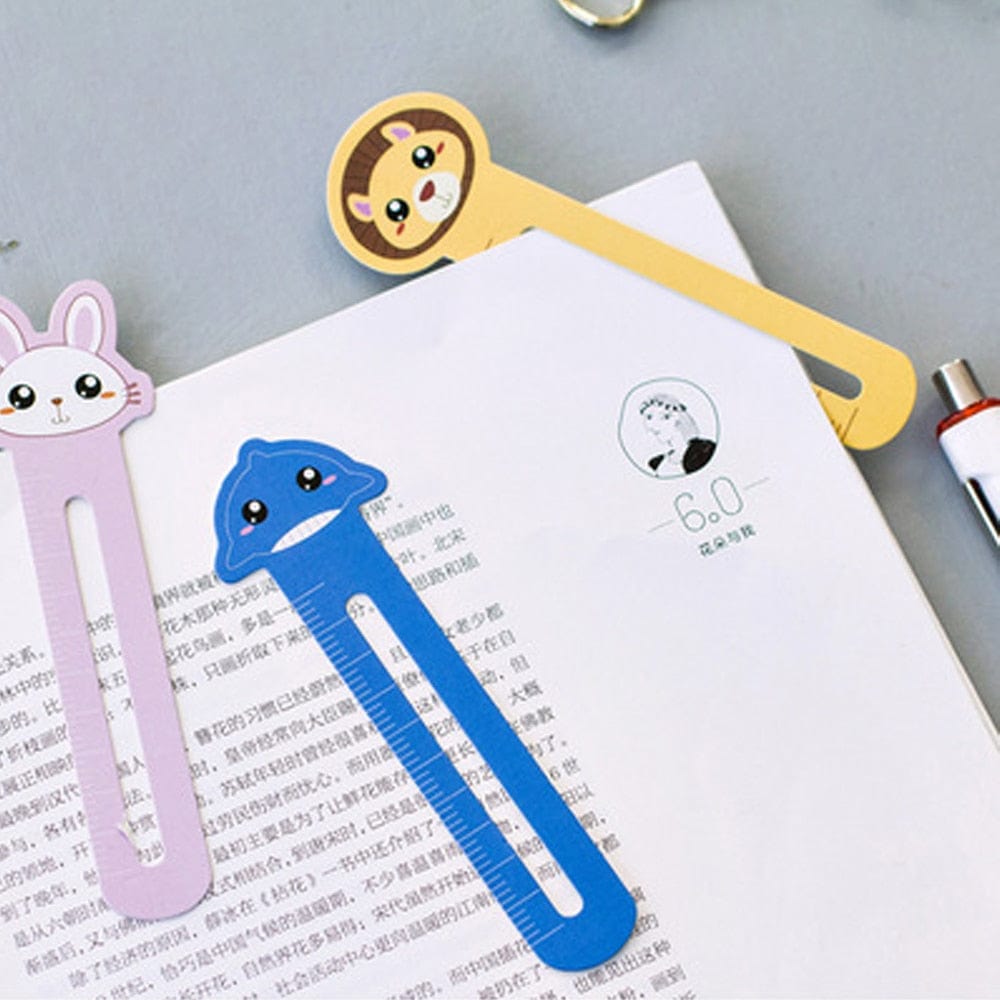 lecture-facile Marque-pages animaux pour enfants