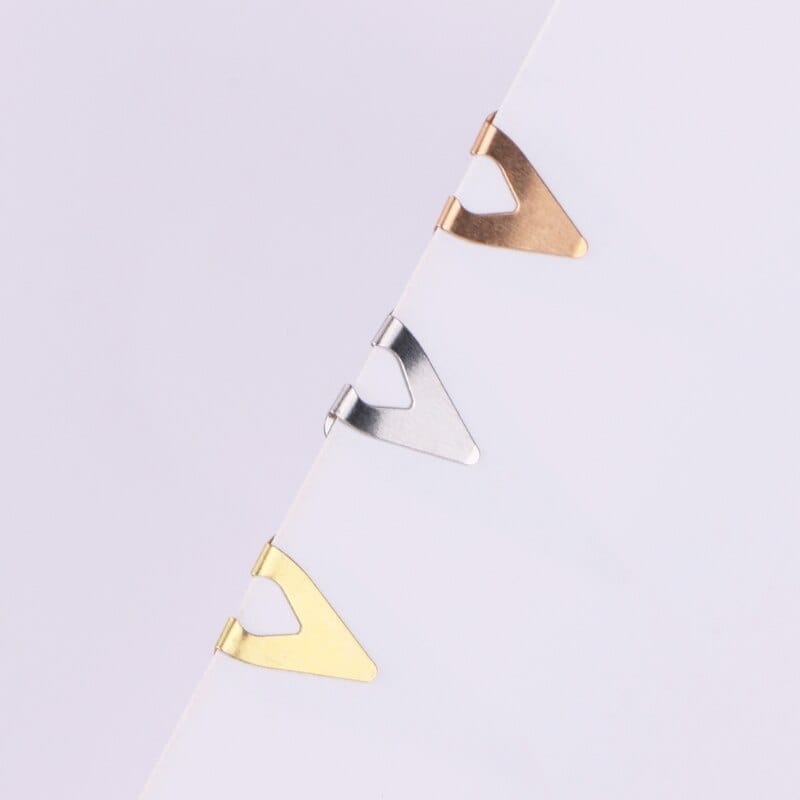 lecture-facile Marque-page Marque-pages clips métalliques