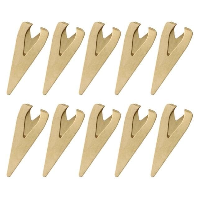 lecture-facile Marque-page Dorée Marque-pages clips métalliques