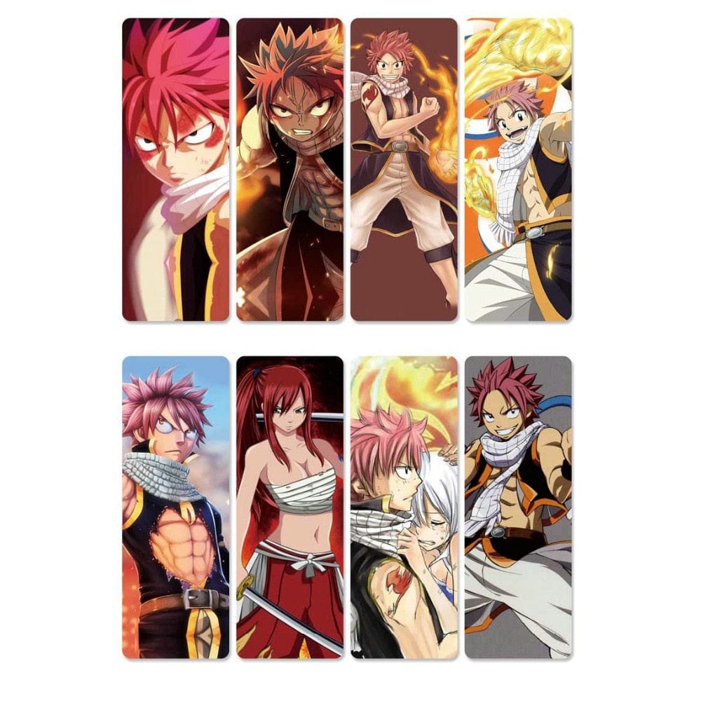 lecture-facile Marque-pages FAIRY TAIL (Lot de 8)