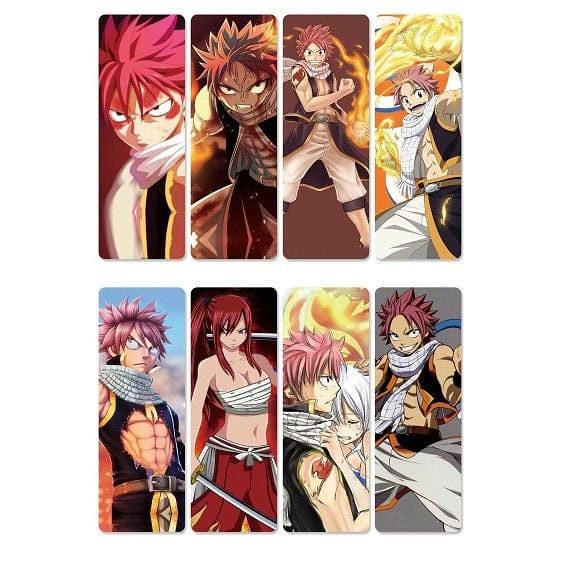 lecture-facile Style 1 Marque-pages FAIRY TAIL (Lot de 8)