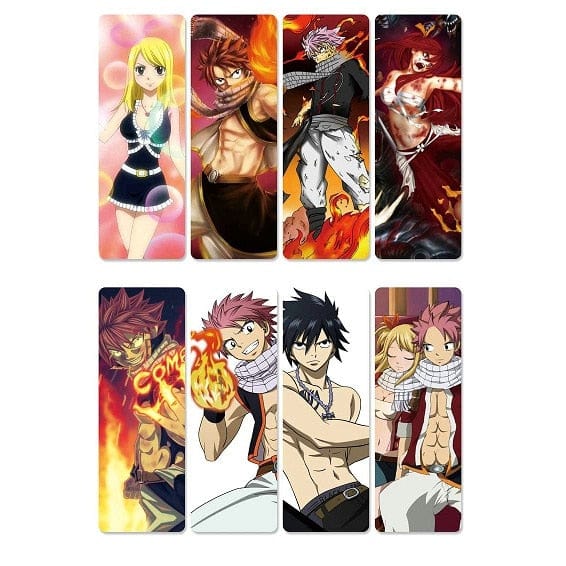lecture-facile Style 4 Marque-pages FAIRY TAIL (Lot de 8)