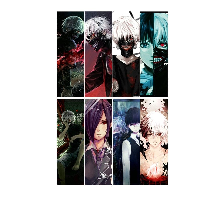 lecture-facile Marque-Pages Tokyo Ghoul Manga