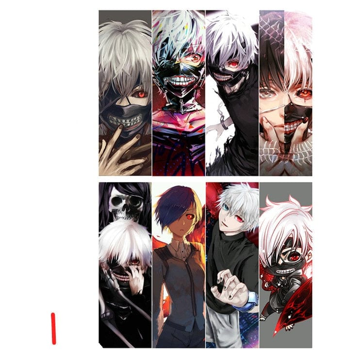 lecture-facile Style 1 Marque-Pages Tokyo Ghoul Manga