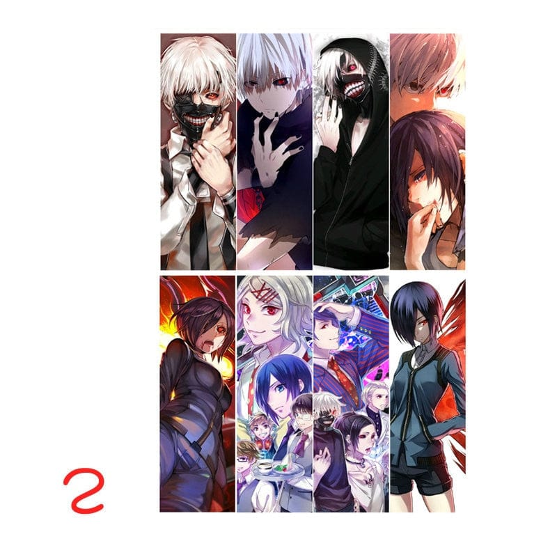 lecture-facile Style 2 Marque-Pages Tokyo Ghoul Manga