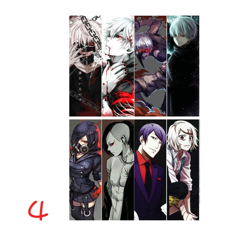 lecture-facile Style 4 Marque-Pages Tokyo Ghoul Manga
