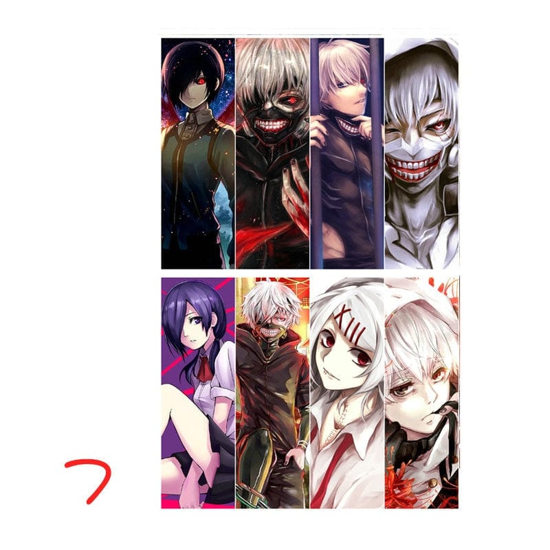 lecture-facile Style 7 Marque-Pages Tokyo Ghoul Manga