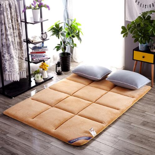 lecture-facile Beige / 90x200cm Matelas de lecture Beige
