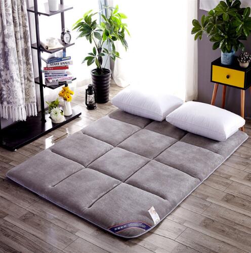 lecture-facile Gris / 90x200cm Matelas de lecture Gris