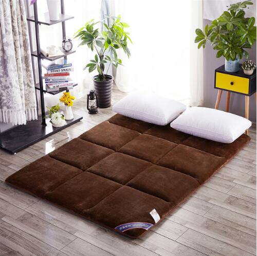 lecture-facile Marron / 90x200cm Matelas de lecture Marron