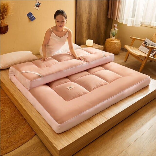 lecture-facile 120x200cm / Beige Matelas de sol Beige