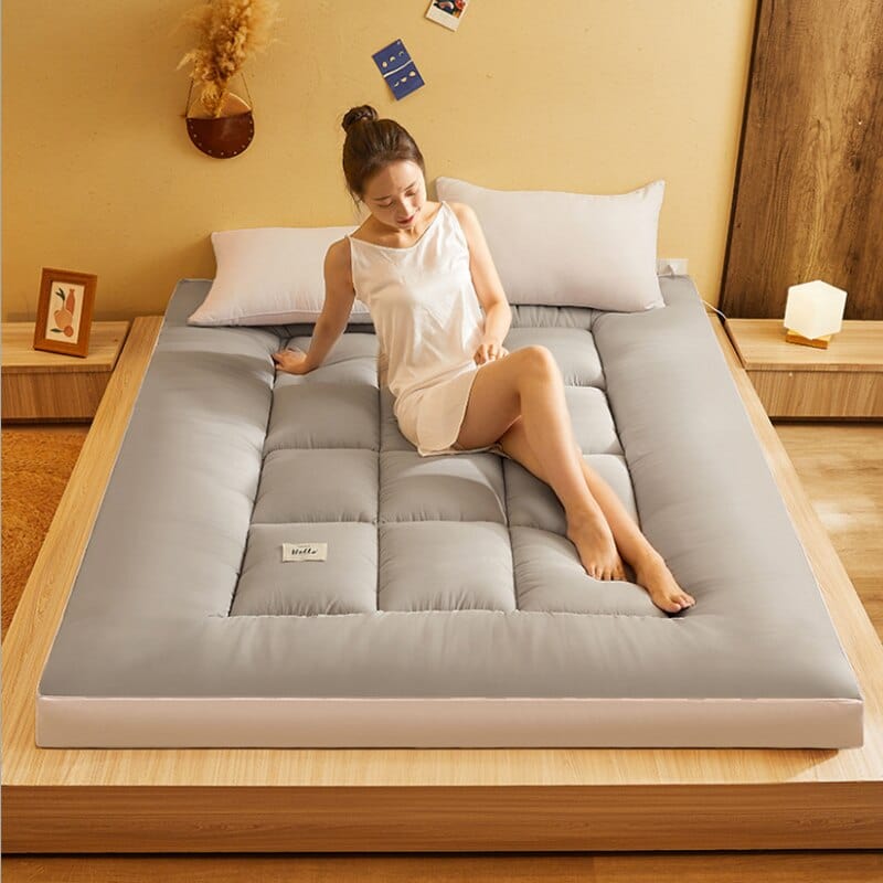lecture-facile Matelas de sol Gris