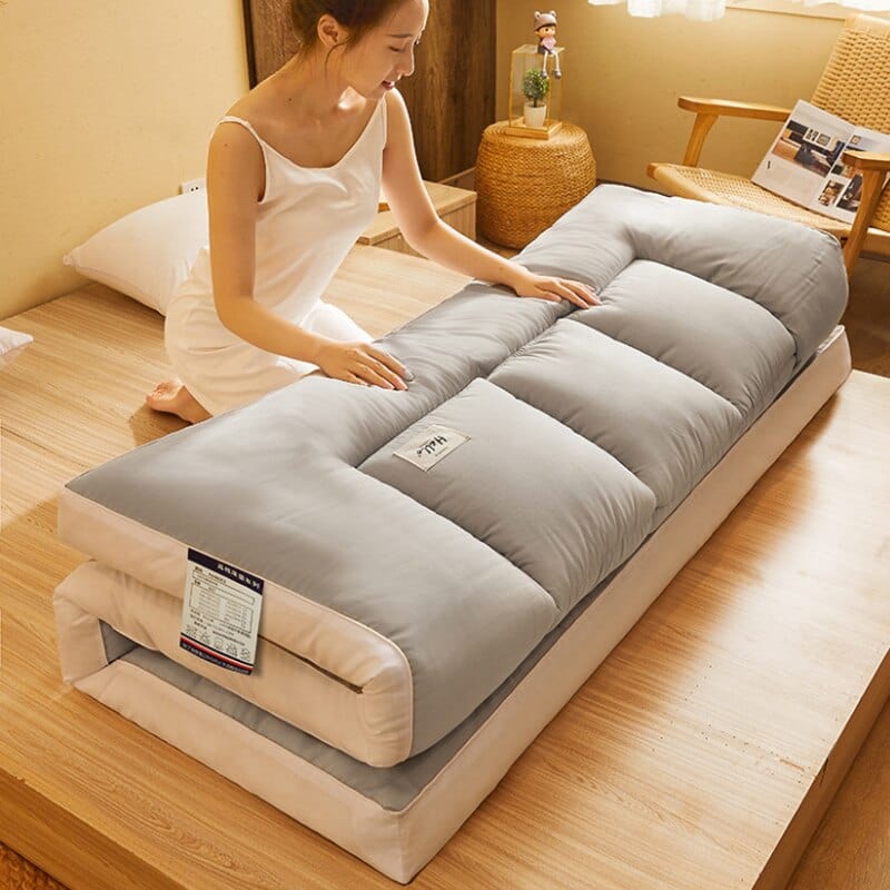 lecture-facile Matelas de sol Gris