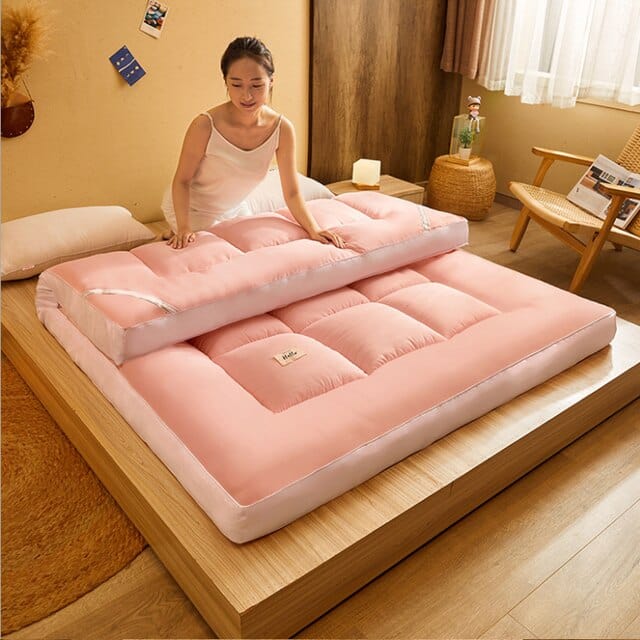 lecture-facile 120x200cm / Rose Matelas de sol Rose
