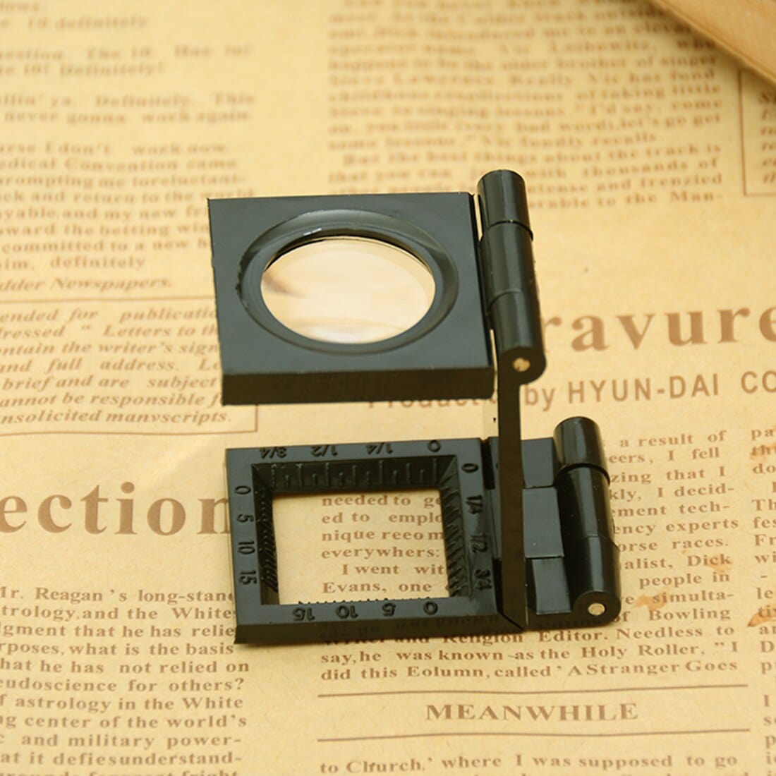 lecture-facile Loupe Petite loupe pliable x8