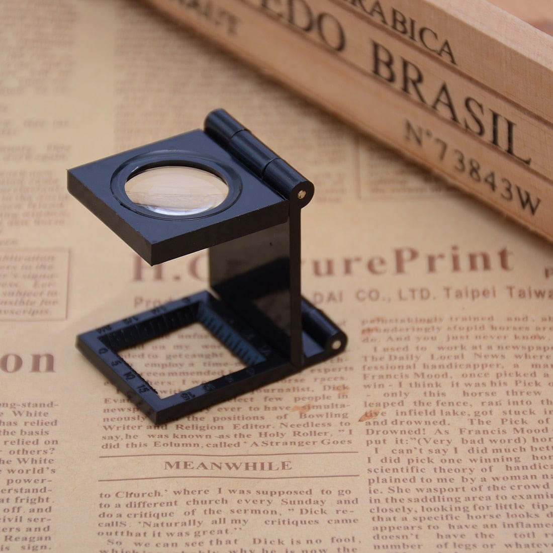 lecture-facile Loupe Petite loupe pliable x8