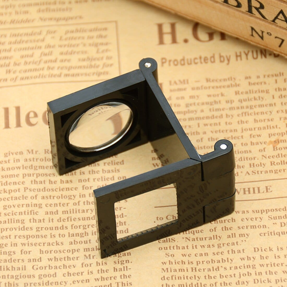 lecture-facile Loupe Petite loupe pliable x8