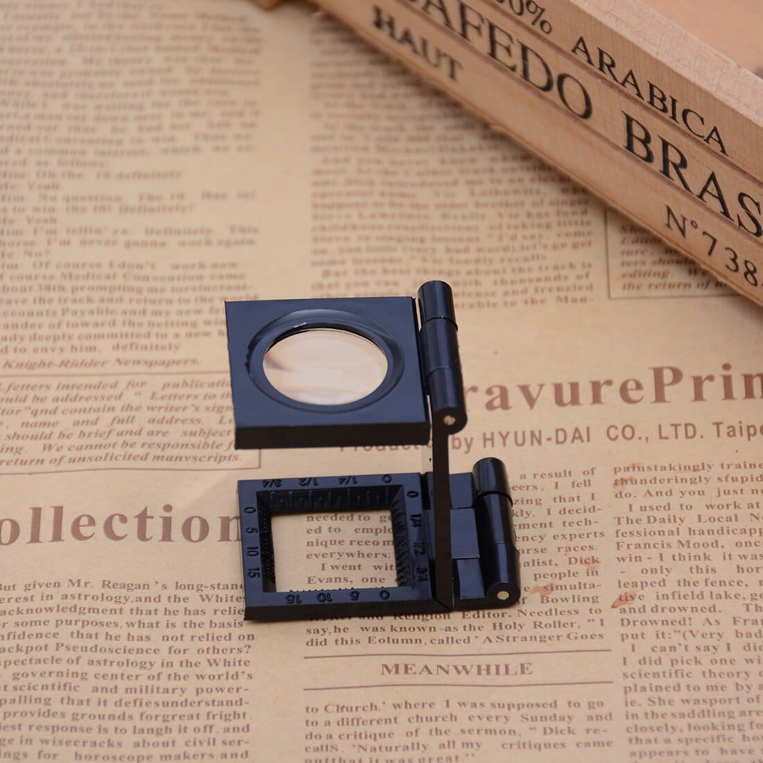 lecture-facile Loupe Petite loupe pliable x8