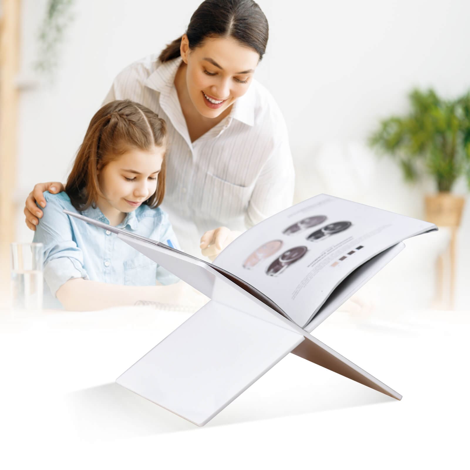 lecture-facile Porte livre ouvert