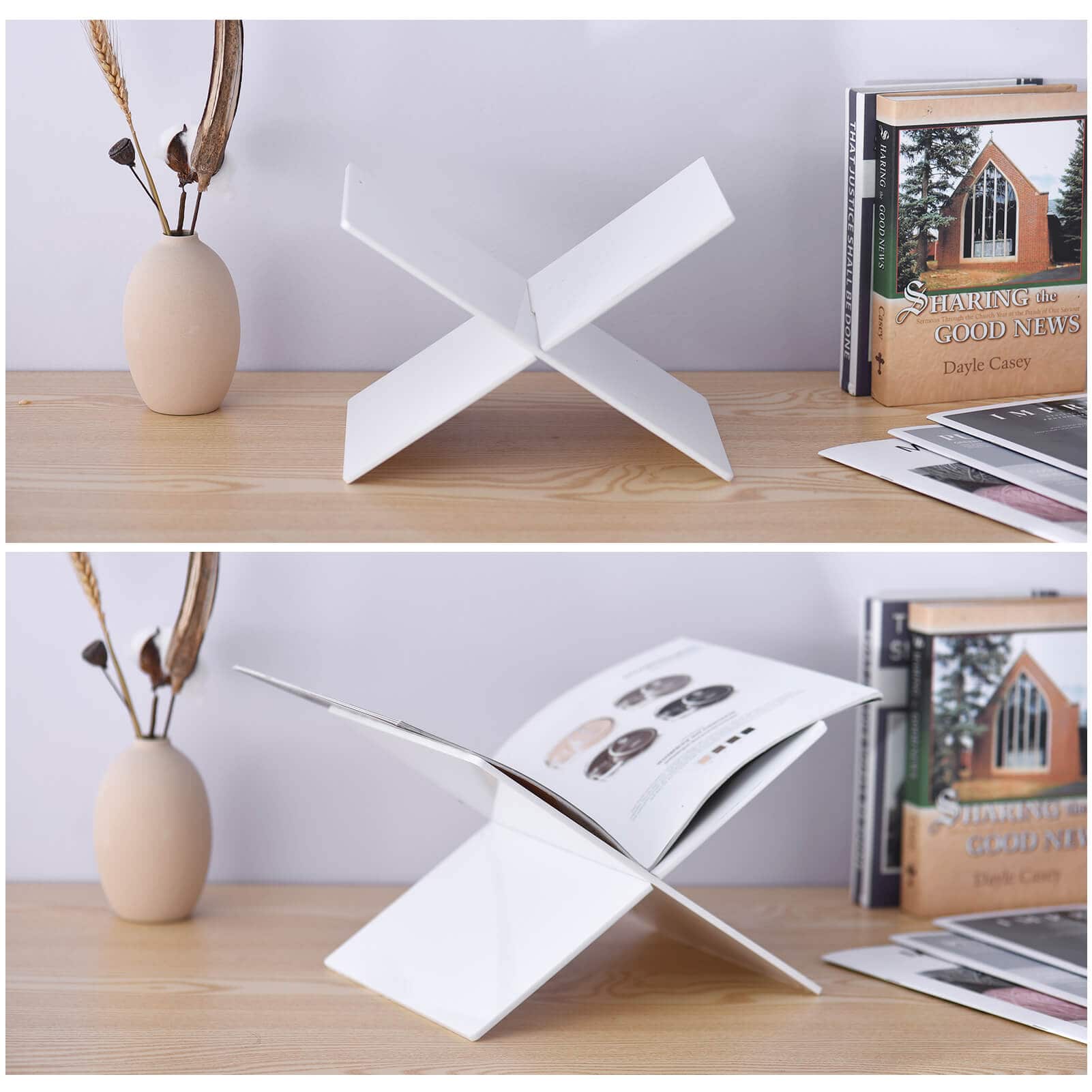 lecture-facile Porte livre ouvert