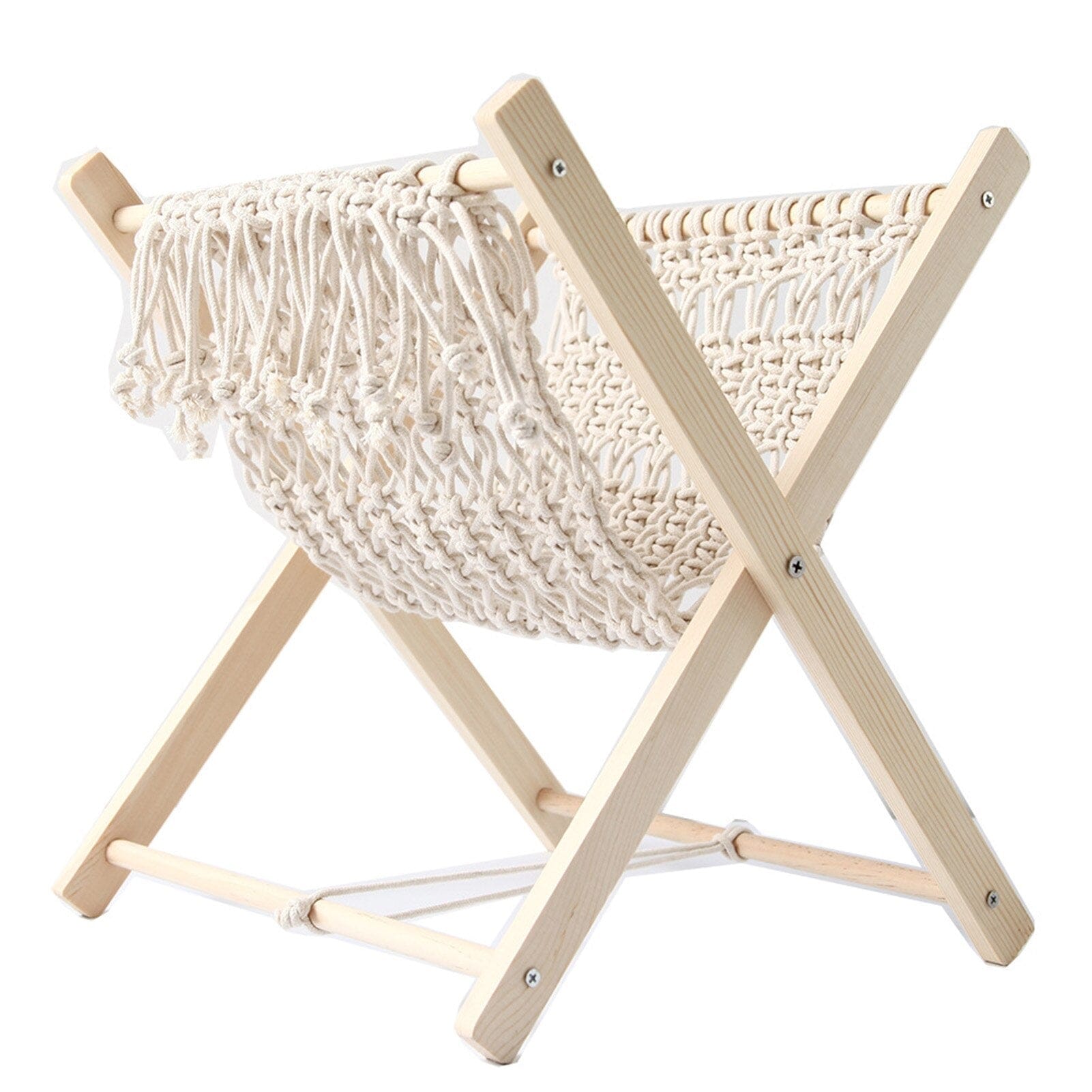 lecture-facile Porte revue Porte magazine en tissu