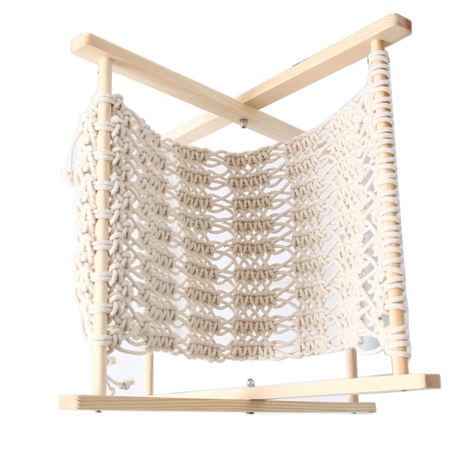 lecture-facile Porte revue Porte magazine en tissu