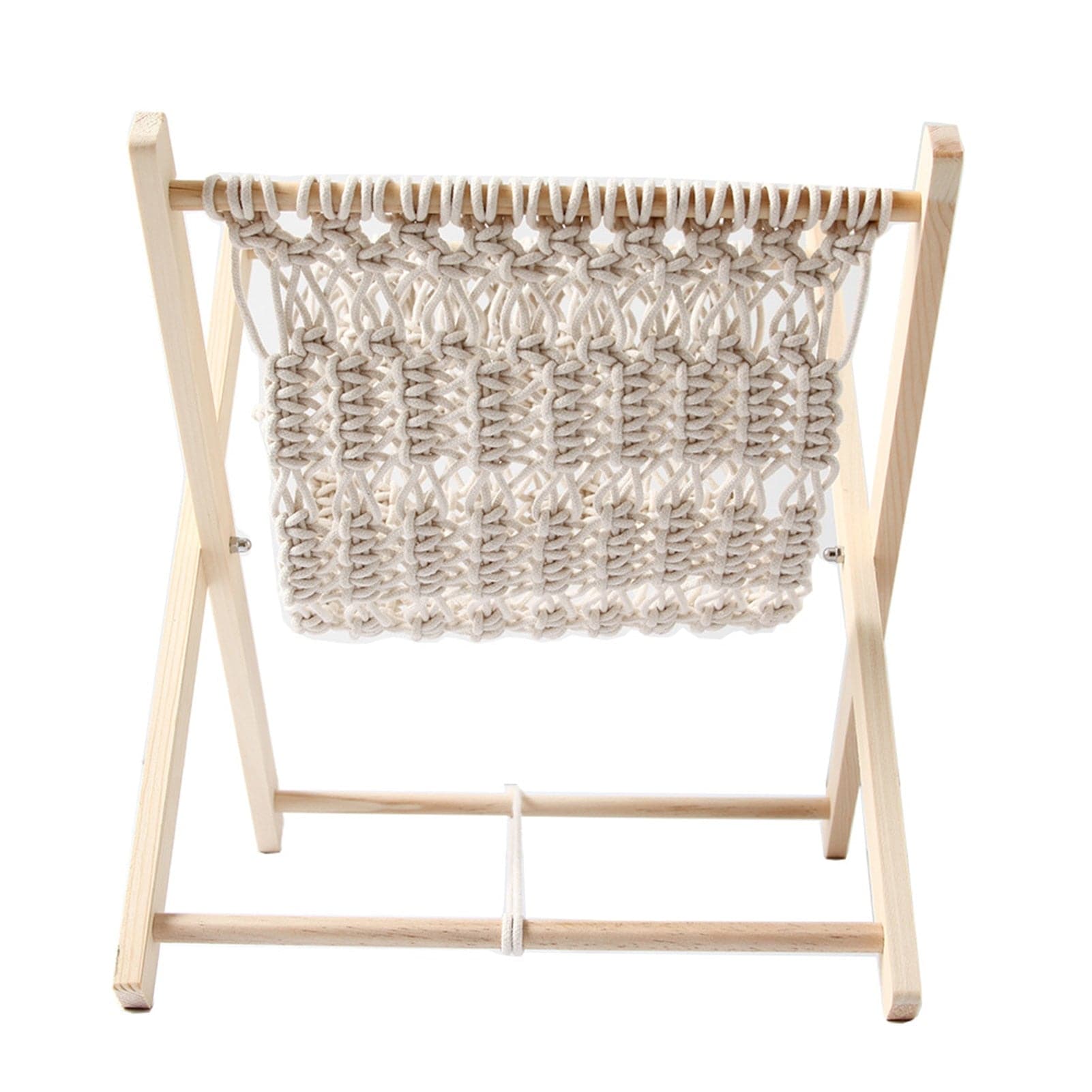 lecture-facile Porte revue Porte magazine en tissu