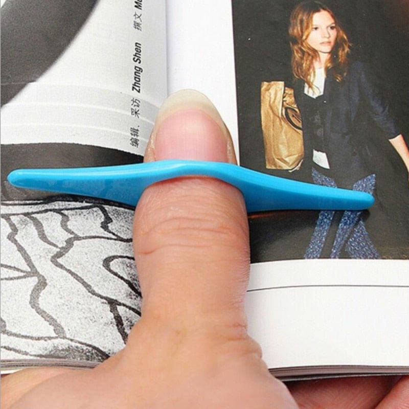 lecture-facile Porte-pages Porte page de doigt