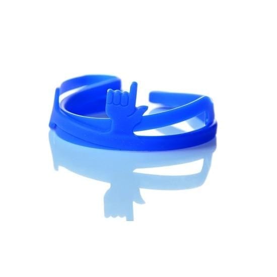 lecture-facile Élastique de livre Bleu Porte page élastique