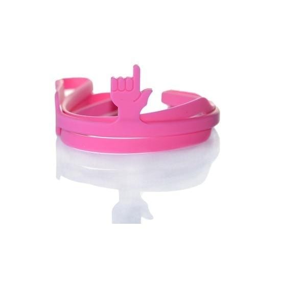 lecture-facile Élastique de livre Fushia Porte page élastique