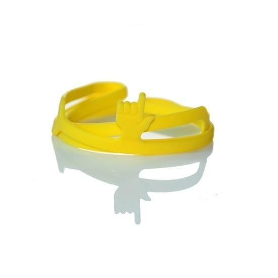 lecture-facile Élastique de livre Jaune Porte page élastique