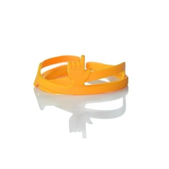 lecture-facile Élastique de livre Orange Porte page élastique