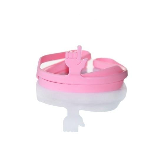 lecture-facile Élastique de livre Rose Porte page élastique