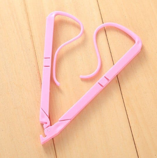 lecture-facile Porte-pages Porte page portable rose