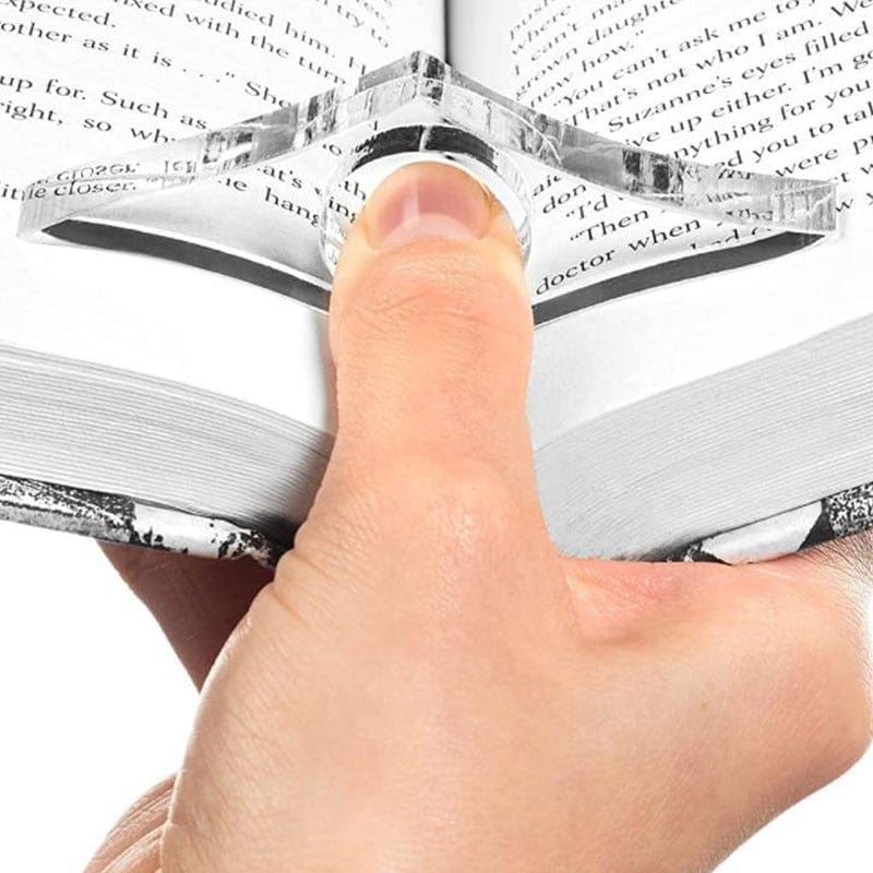 lecture-facile Porte-pages Porte page transparent