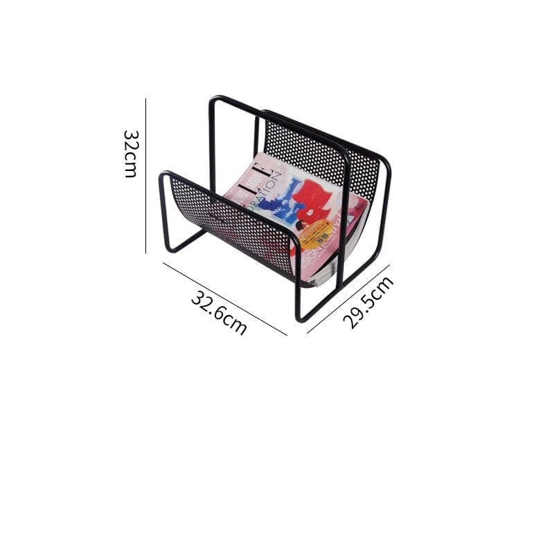 lecture-facile Porte revue Noir Porte revue minimaliste