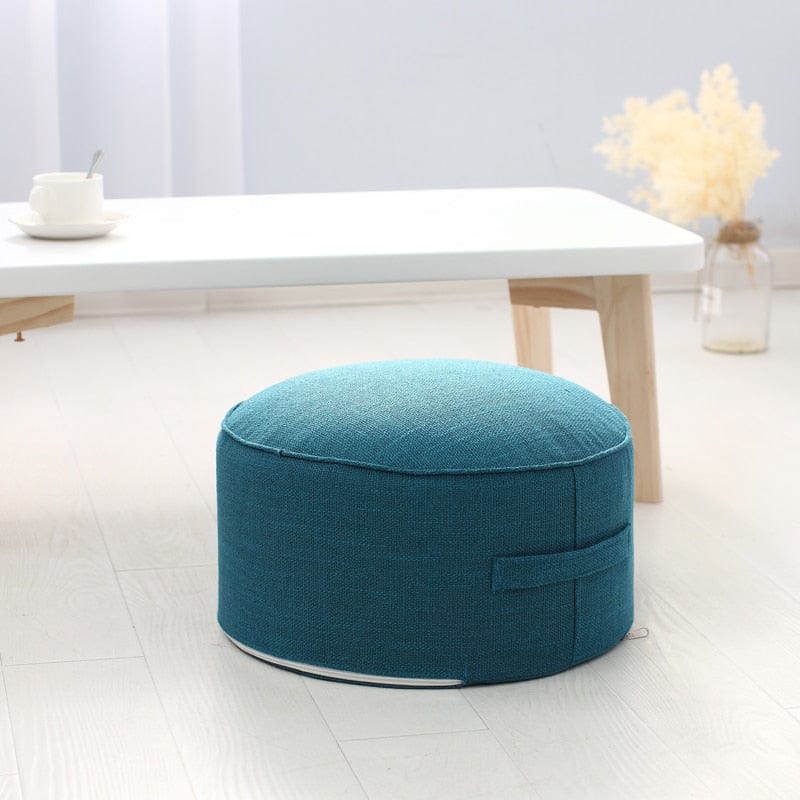 lecture-facile Pouf Bleu