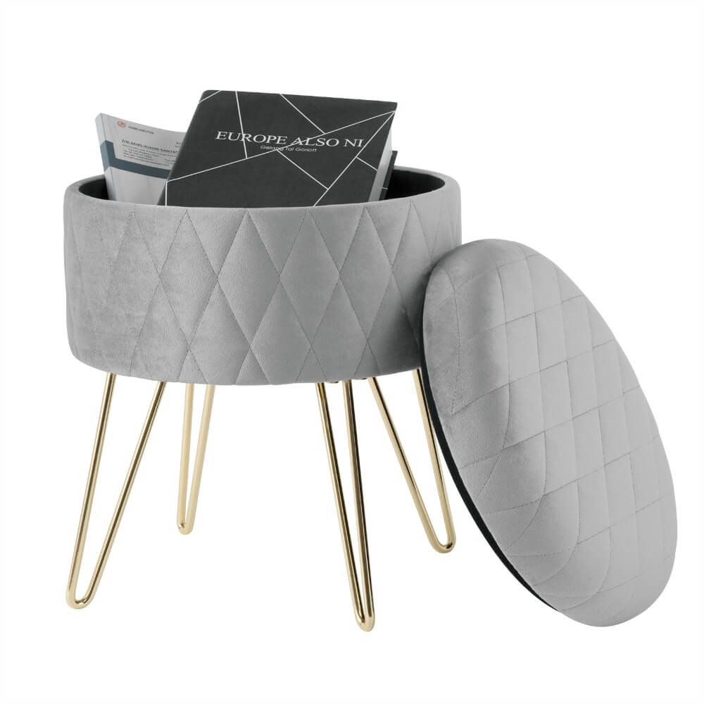 lecture-facile Pouf confortable pour lire