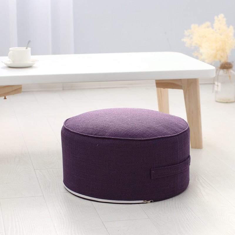 lecture-facile Pouf Magenta