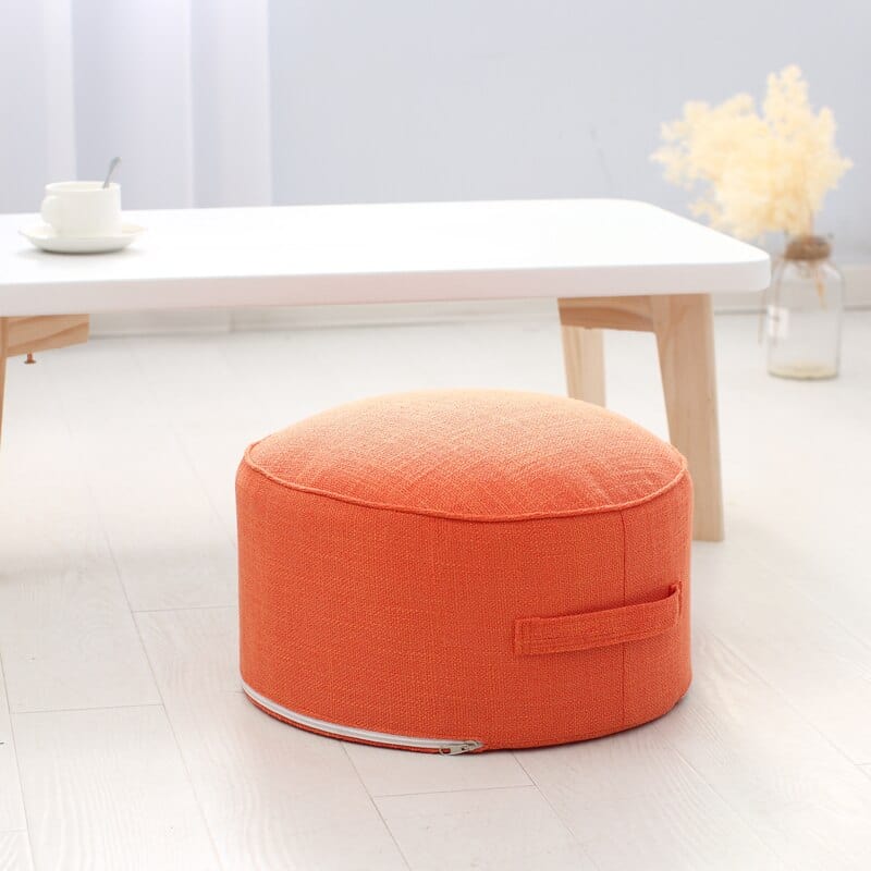 lecture-facile Pouf Orange