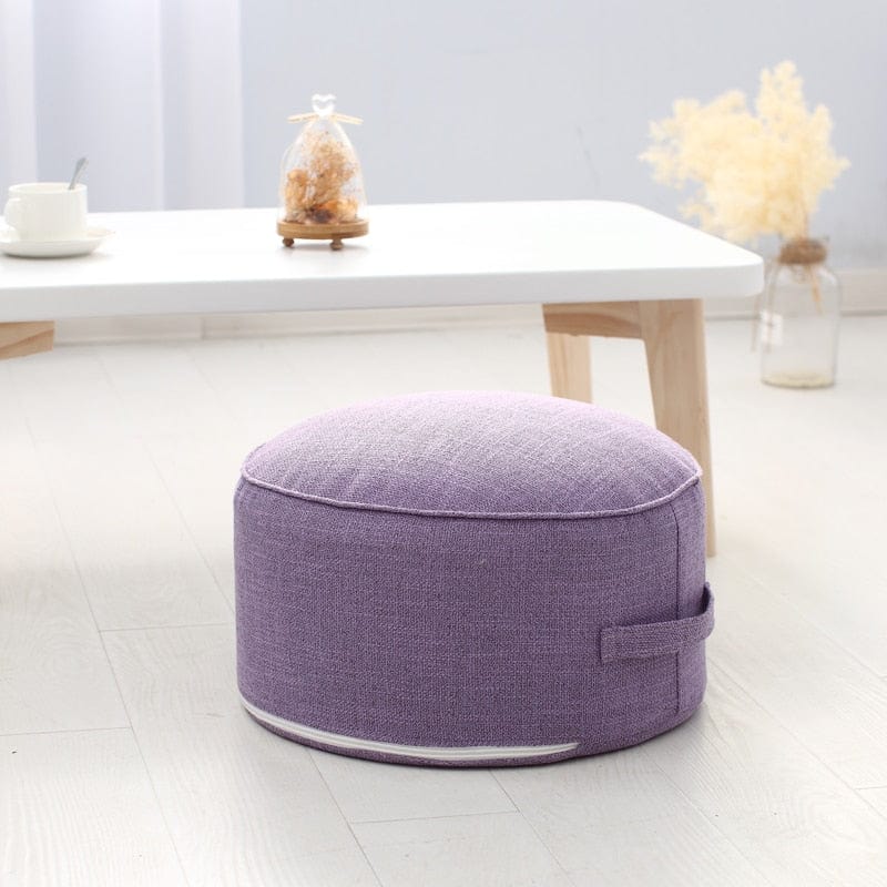 lecture-facile Pouf Violet
