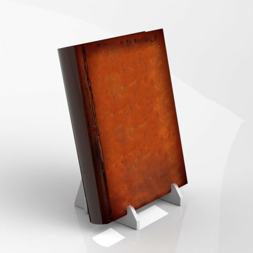 lecture-facile Présentoir Présentoir de livre blanc