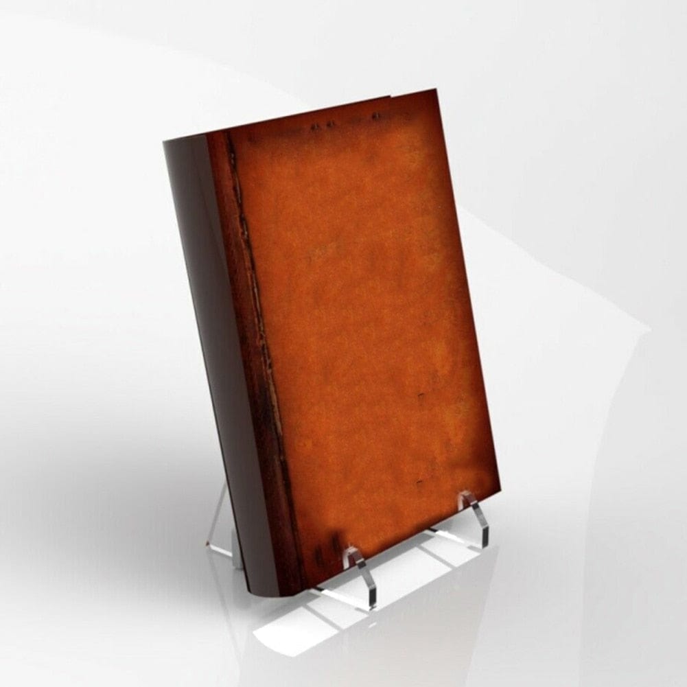 lecture-facile Présentoir Présentoir de livre transparent