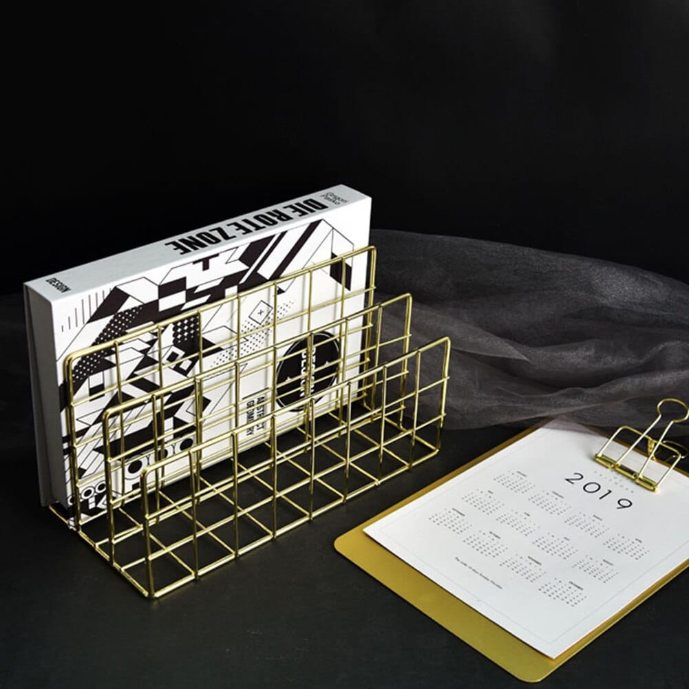 lecture-facile Range-livre Rangement de livre grille