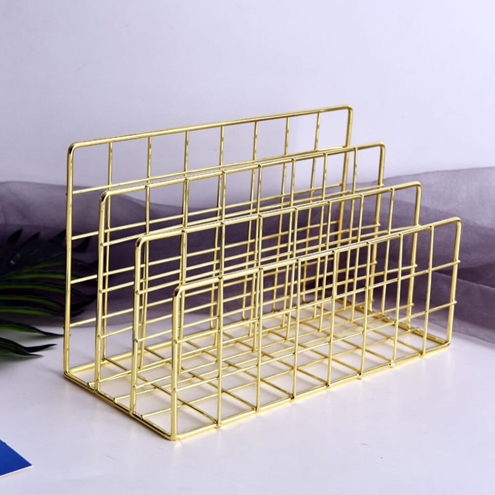 lecture-facile Range-livre Rangement de livre grille