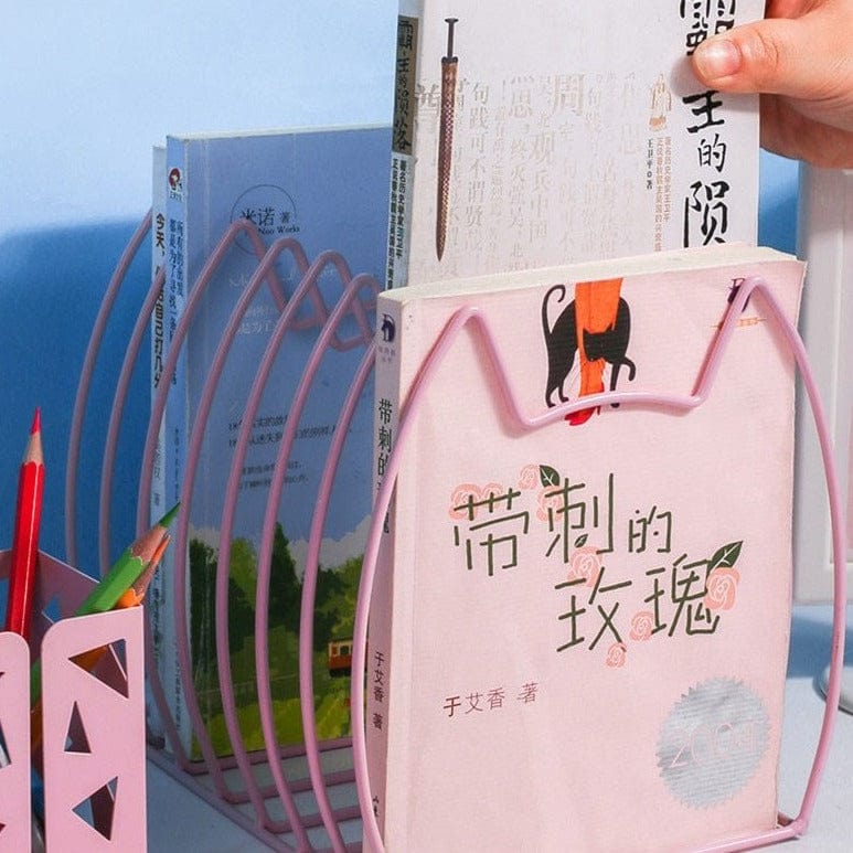 lecture-facile Range-livre Rangement de livre mignon
