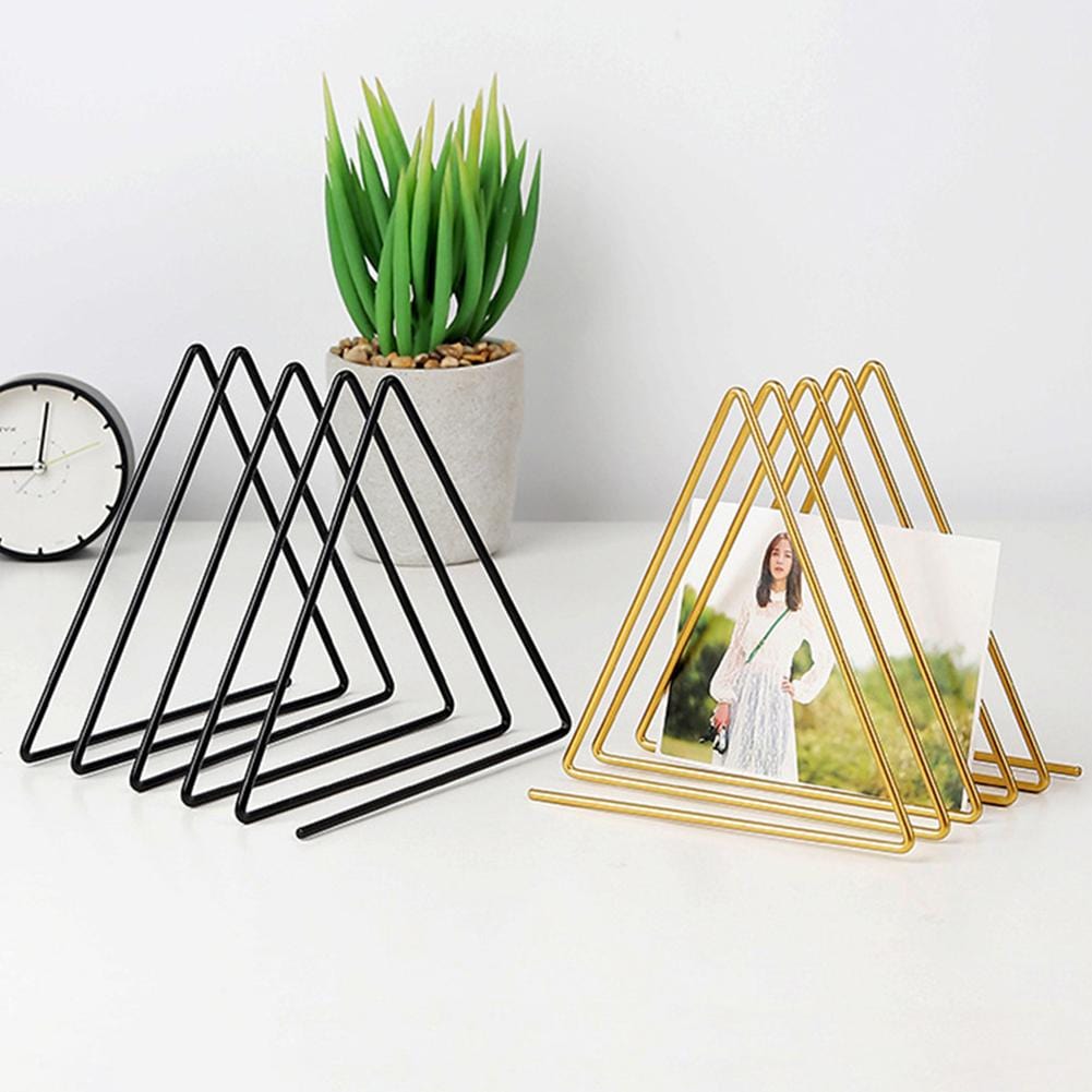 lecture-facile Range-livre Rangement de livre triangulaire